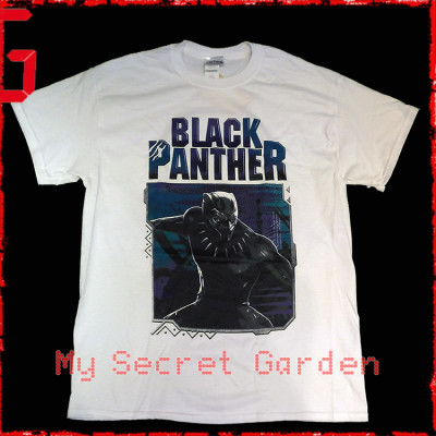 Black Panther- Movie Marvel Comics Official T Shirt ( Men M ) Minor Defect **READY TO SHIP from Hong Kong***